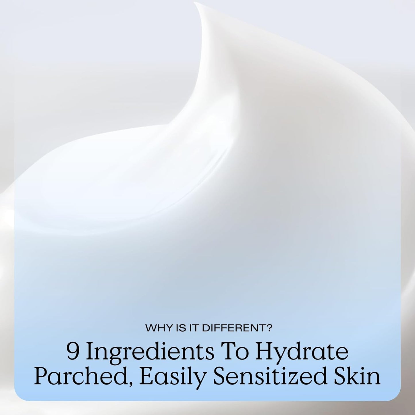 KraveBeauty Oat So Simple Water Cream Refill, Enriched With Oat & Squalane To Soothe & Lock In Moisture, Everyday Moisturizer, For All Skin Types, Vegan & Cruelty Free, 6.76 fl oz