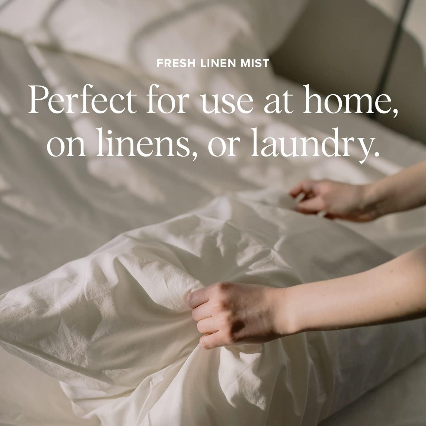 DRMTLGY Natural Fresh Linen Mist and Room Spray - Pure Essential Oils for a Pillow Spray, Linen Mist, and Fabric Spray - Aromatherapy Spray for Relaxation and Sleep, 8 oz