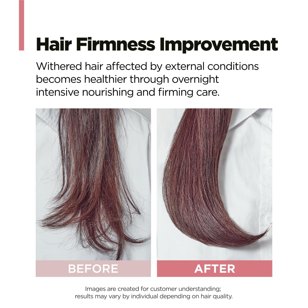 AMOS PROFESSIONAL True Repair Hair Night Cream l Overnight Hair Leave-in Conditioner, Hydrating & Deep Conditioning for Dry and Damaged Hair, 6.0 fl. oz.