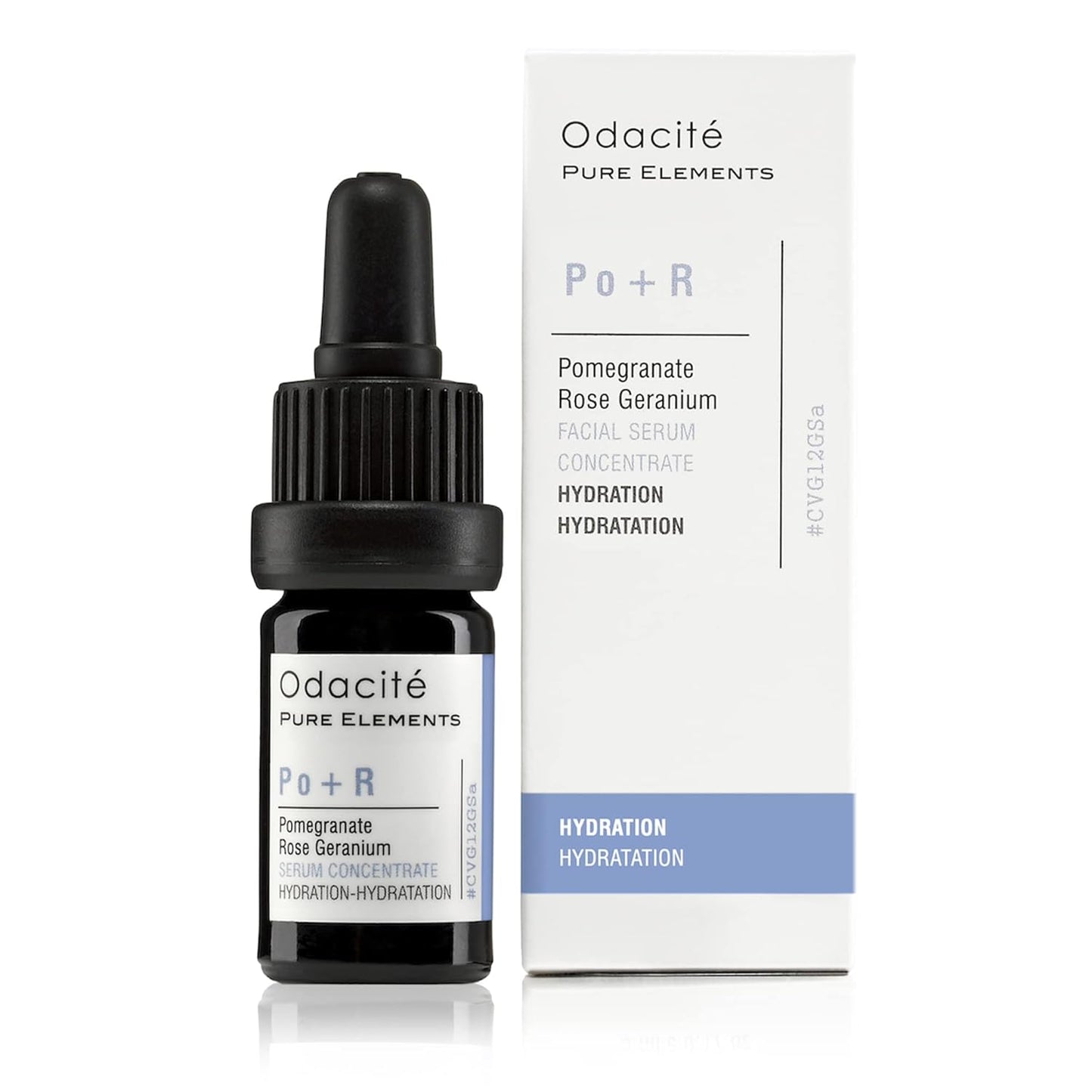 Odacité Hydrating Serum Concentrate with Pomegranate & Rose Geranium - for Hydration & Glow - Hydrating & Nourishing Anti-Aging Facial Oil Concentrate Enhance Skins Moisture Barrier - 0.17 fl. oz