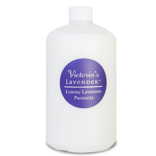 Victoria's Lavender Aromatherapy Pillow Mist and Linen Spray - Made in USA, Soothing Lavender Essential Oil Mist, Bed Spray for Ultimate Aromatherapy Experience, Now in Larger Size (32 Fl Oz Sizes)