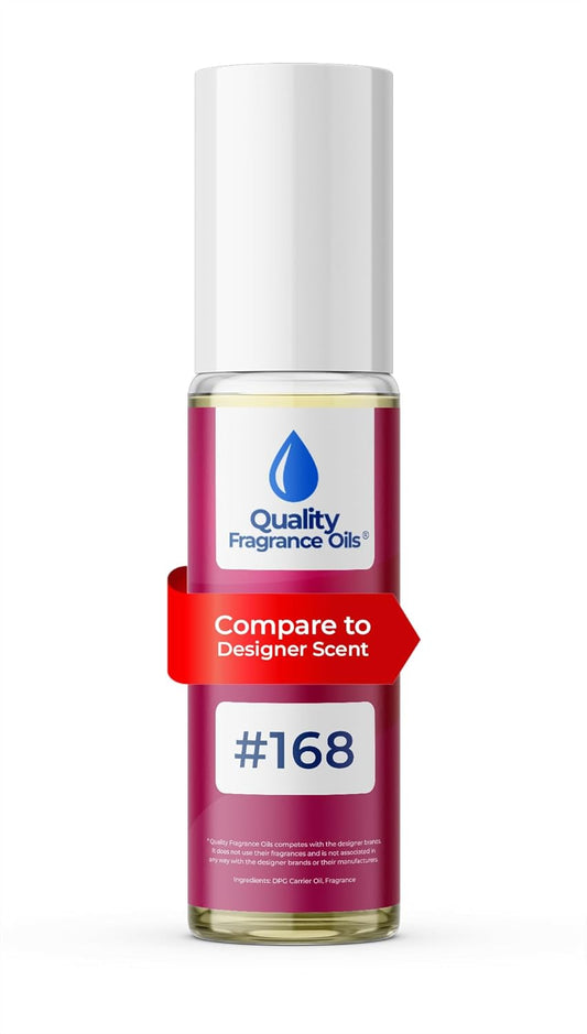 Quality Fragrance Oils' Cr. Spring Flwr for Women Impression #168 | Long-Lasting Perfume Oil, Alcohol-Free, Strong Scent, 10ml Roll-On | Affordable Alternative to Designer Fragrances