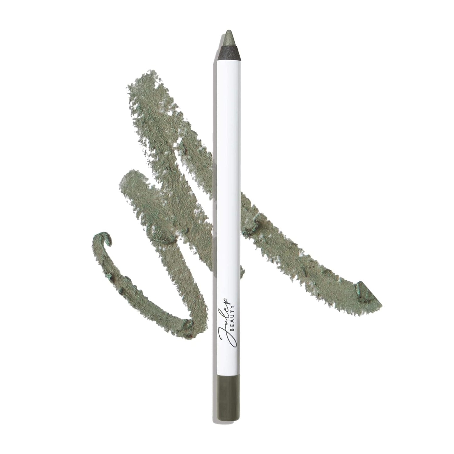 Julep When Pencil Met Gel Sharpenable Multi-Use Longwear Eyeliner Pencil - Seaglass Green Matte - Transfer-Proof - High Performance Liner