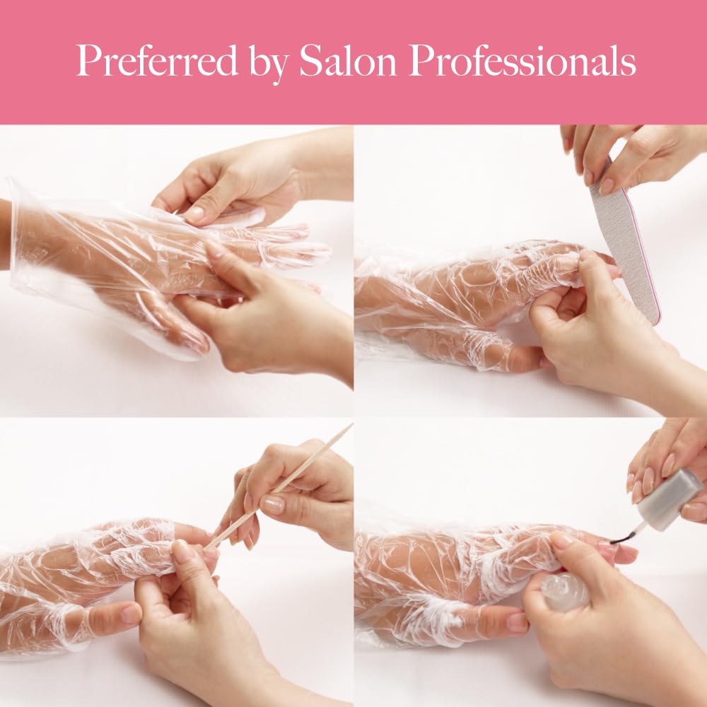 Bodipure All-In-1 Moisturizing Hand Mask, Keratin & Vitamin E Hand Mask for Dry Cracked Hands, Natural Moisturizing Gloves Formula, Strengthen Nails & Repair Hands 12 Pairs