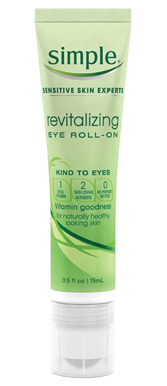 Simple Revitalizing Eye Roll-On, 0.5 oz