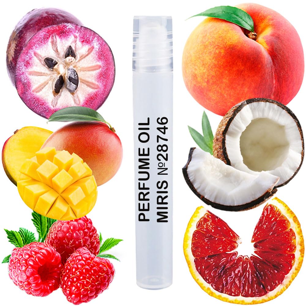 MIRIS Perfume Oil No. 28746, Inspired by Taj Sunset, Long-Lasting Women Roll-On, Rollerball 0.34 Fl Oz / 10 ml