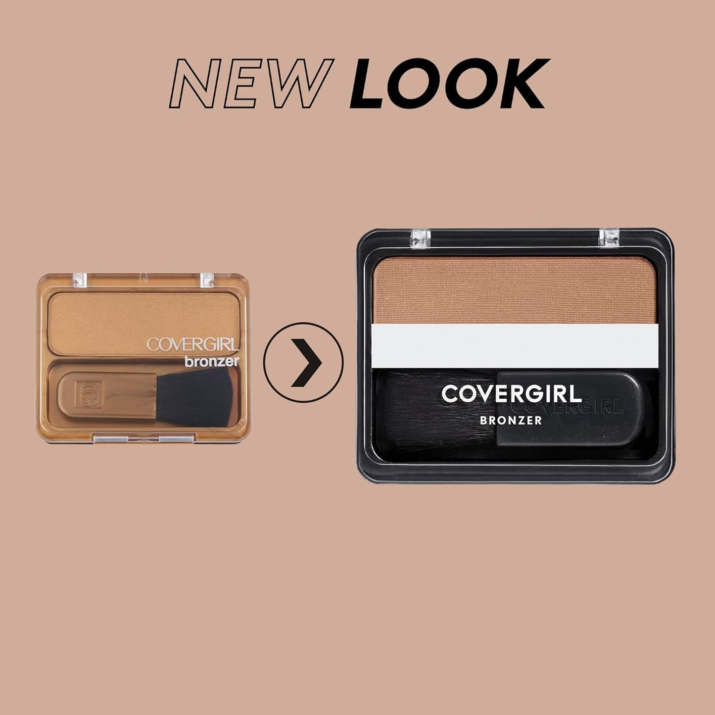 COVERGIRL Cheekers Blendable Powder Bronzer Golden Tan, .12 oz (packaging may vary) (Pack of 2)