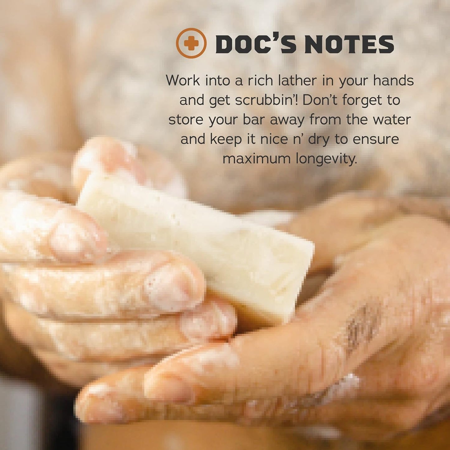 Dr. Squatch Natural Bar Soap for Men - Cold Process Soap with No Harsh Chemicals - Coconut Castaway, Wood Barrel Bourbon, Fresh Falls, Birchwood Breeze & Gold Moss (5 oz, 5-Pack)