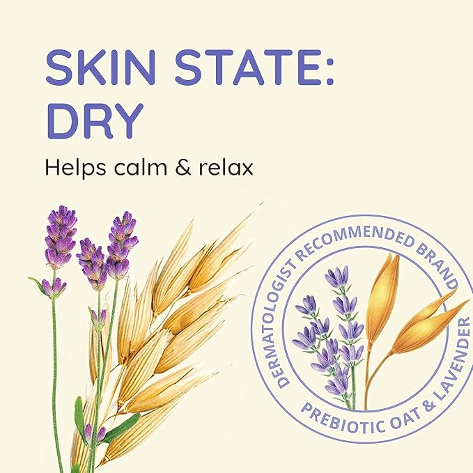 Aveeno Daily Moisturizing Body Lotion with Soothing Oat and Rich Emollients, Fragrance-Free, 18 Fl Oz