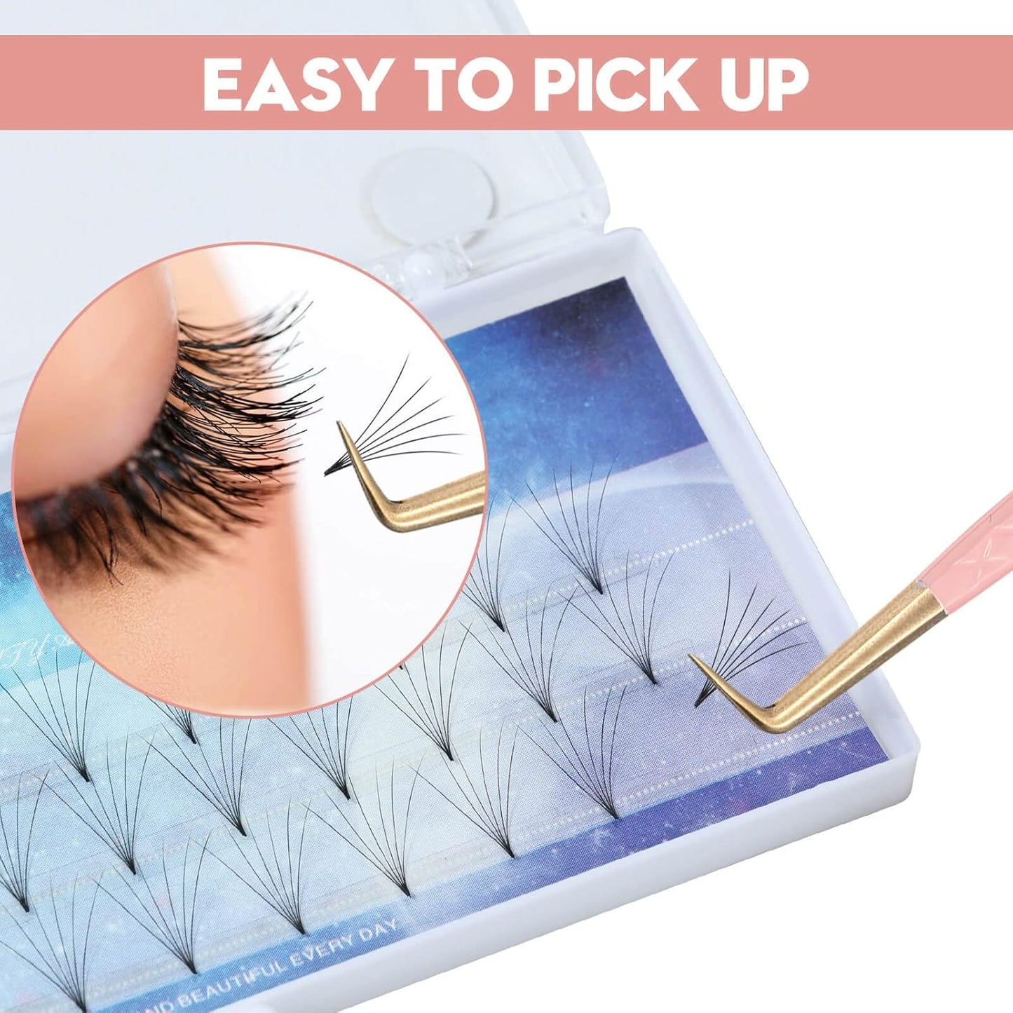 Ms.Queen Lash Tweezers for Eyelash Extensions,Precision 4Pcs Fiber Tip Grip 45 90 Degree L-Shaped Boot Curved Isolation Eyelash Tweezers Set