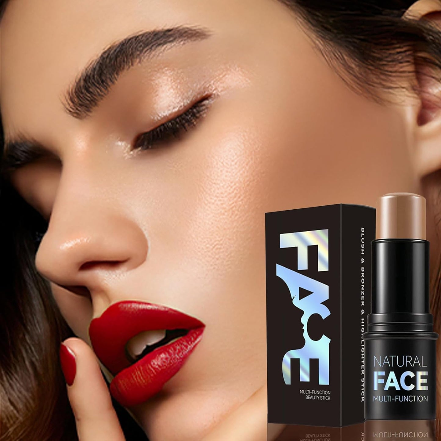 Highlighter Contour Stick, Milk Makeup Contour, Blush Sticks, Highlight Contour Palette, Glint Highlighter, Make Up Highlighter, Best Contouring Stick, Highlighter Makeup Stick, 06#ESPRESSO