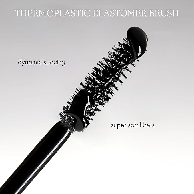 Blinc UltraVolume Tubing Mascara – Dramatic Volume & Length, Curling, Longwear, Smudge & Flake Proof, Conditioning Jojoba, Sensitive Eyes Safe, Vegan