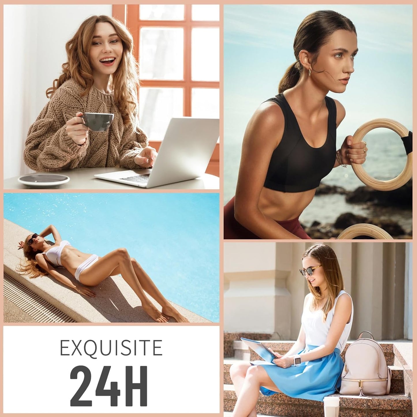 Eyebrow Pen, 2-in-1 Dual-Ended Microblading Eyebrow Pencil, Magical Faux Brow Pen with 4-Fork-Tip & Precise Brush-Tip Create Natural Hair-Like Brow, Waterproof, Stay on All Day, Grey, 1Pcs