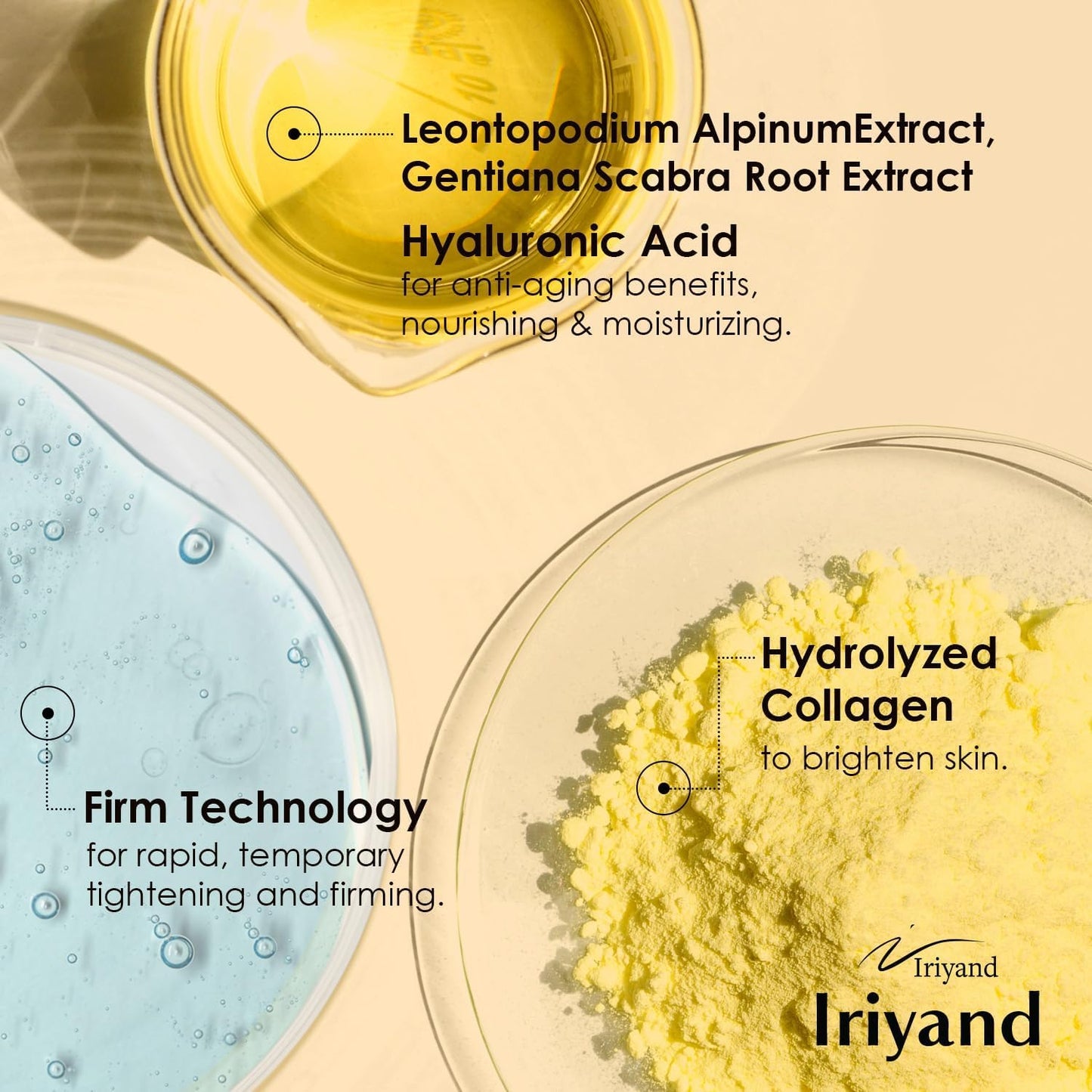 Instant Firm Eye Cream: Temporary Eye Tightener - Instantly Reduces Under - Eye Bags, Deep Wrinkles and Puffiness (1)