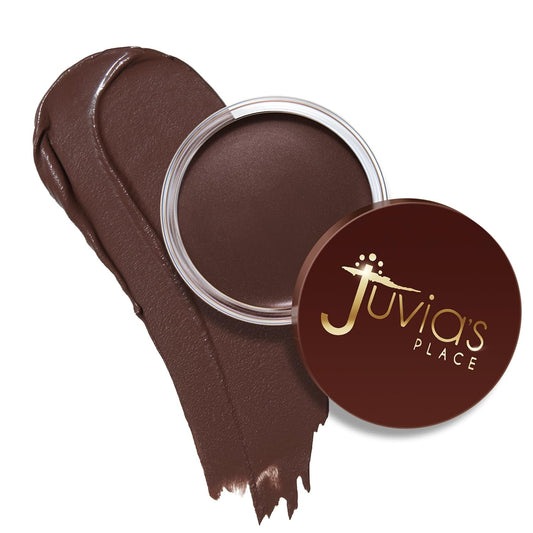 Juvia's Place Bronzed Cream Bronzer Espresso - Creamy Bronzing Makeup Beauty Glow Sun Kissed Cheek Shimmer Contour Long Lasting Finish Pigmented Bronze Light Buildable Blendable