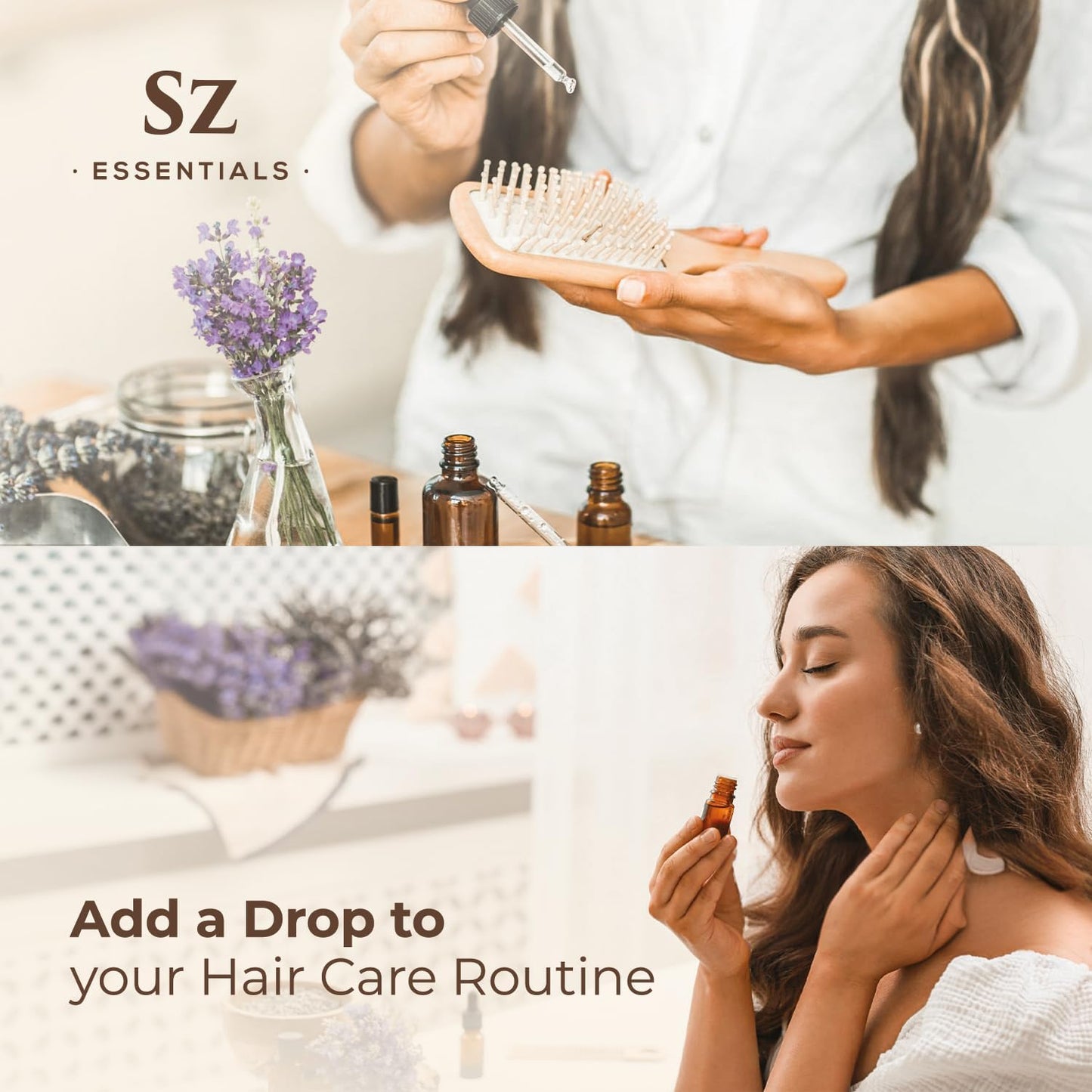 Grasse Lavender Essential Oil - France - Beautiful Floral Lavender Scent with Pine Notes - Lavandula stoechas - 100% Pure & Undiluted - Aromatherapy- Therapeutic Grade & Vegan 0.22 oz