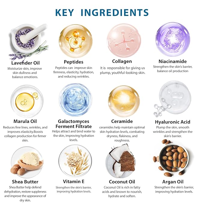 Christmas Gifts for Men, 30 Pcs Men Facial Skin Care Set, Luxury Bath & Beard Gift Set, Spa & Self-Care Gift, Clay Mask, Cleanser, Beard Oil, Cologne, Birthday, Valentines, Father Day, Boyfriend