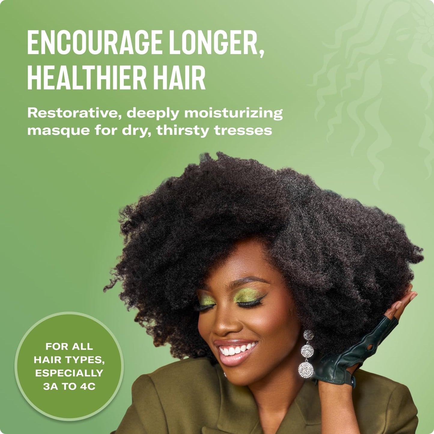 Mielle Organics Rosemary Mint Strengthening Hair Mask for Damaged Hair - Deep Conditioning Treatment Enriched with Biotin, Honey & Coconut Oil - Helps Encourage Longer, Healthier Strands (12 Oz)