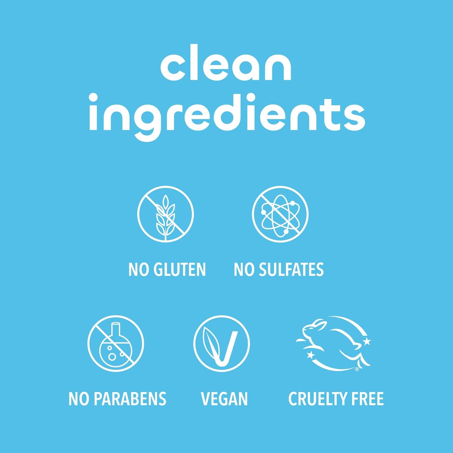 Seaweed Bath Co. Hydrate Body Wash - Unscented - Foaming Shower Gel Cleanser with Natural Ingredients - Fragrance Free and Gentle - Good For Sensitive Skin - 12 oz