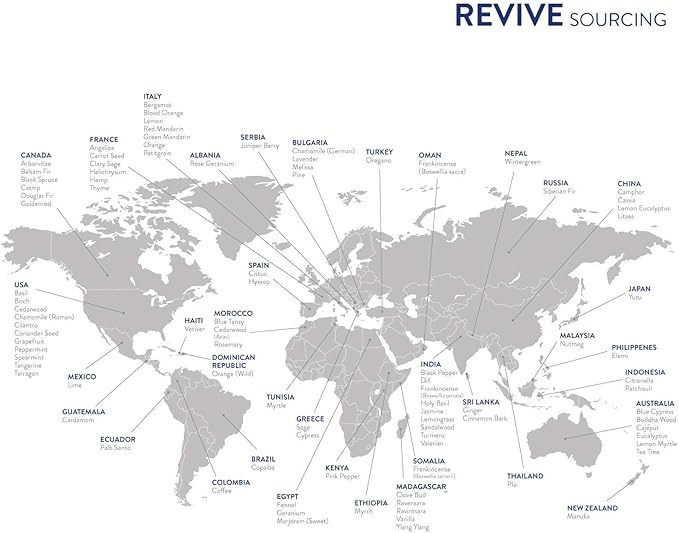 Lavender Essential Oil 30mL by Revive Essential Oils - 100% Pure Therapeutic Grade, for Diffuser, Humidifier, Massage, Aromatherapy, Skin & Hair Care