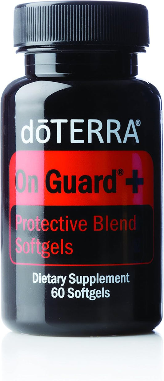 doTERRA - On Guard+ Softgels Essential Oil Protective Blend - 60 Softgels