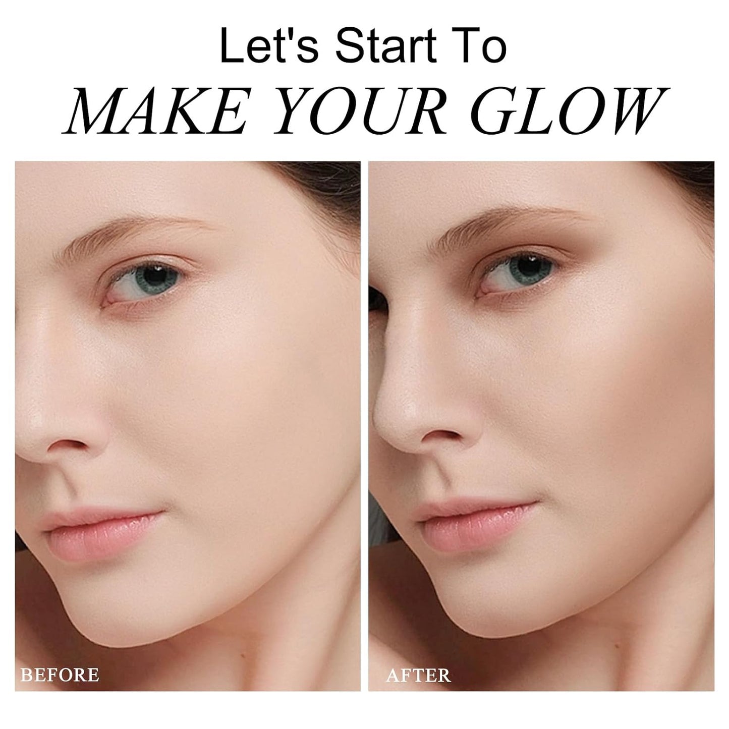 KYDA Face Sculpting Contour Palette, Smooth Matte Contour Pressed Powder, Ultra-fine Lightweight, Easy to Blend, Multiuse Baked Contour Makeup-TAUPE