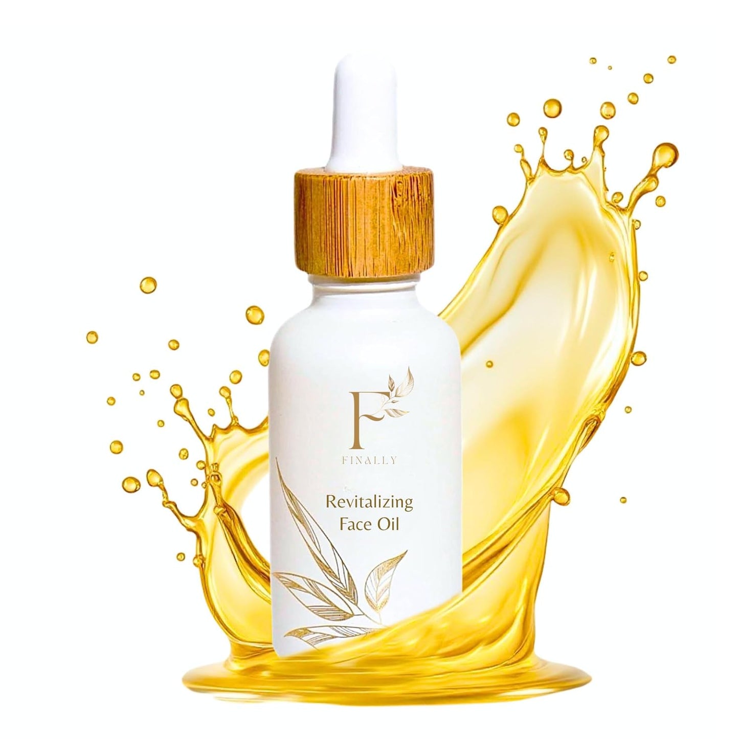 100% Organic Tsubaki Face Oil & Under-Eye Serum. Jojoba, Calendula, & Rice Bran - Hydrating & Brightening for Glowing Skin, Dark Spots & Even Skin Tone, Moisturizing Anti Aging Serum by Finally