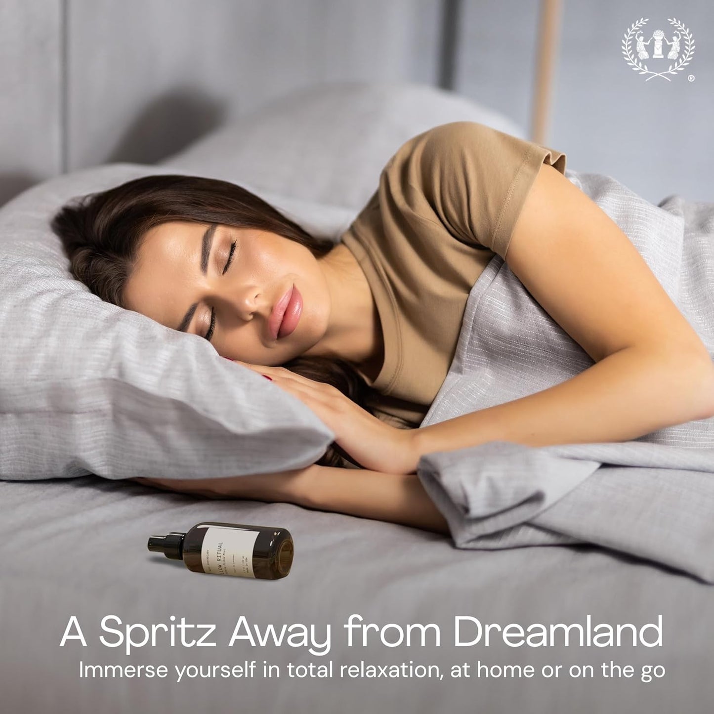 Muse Apothecary Pillow Ritual - Aromatic, Calming and Relaxing Pillow Mist, Linen and Fabric Spray - Infused with Natural Aromatherapy Essential Oils - 4 oz, Fleur du Lavender