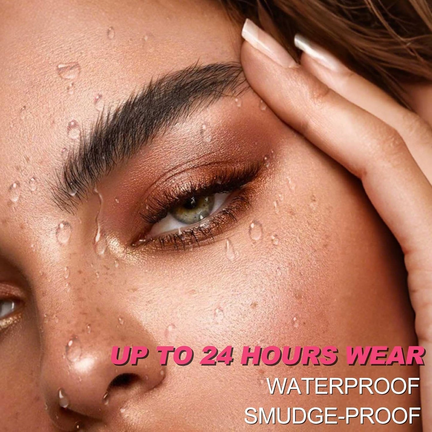 Microblading Eyebrow Pencil, Waterproof Eyebrow Pencils for Women Hair Like Natural Liquid Brow Contouring Pen, 2-in-1 Dual-Ended Long Lasting Brow Filler Pen with Precise Micro-Fork-Tip, Dark Brown