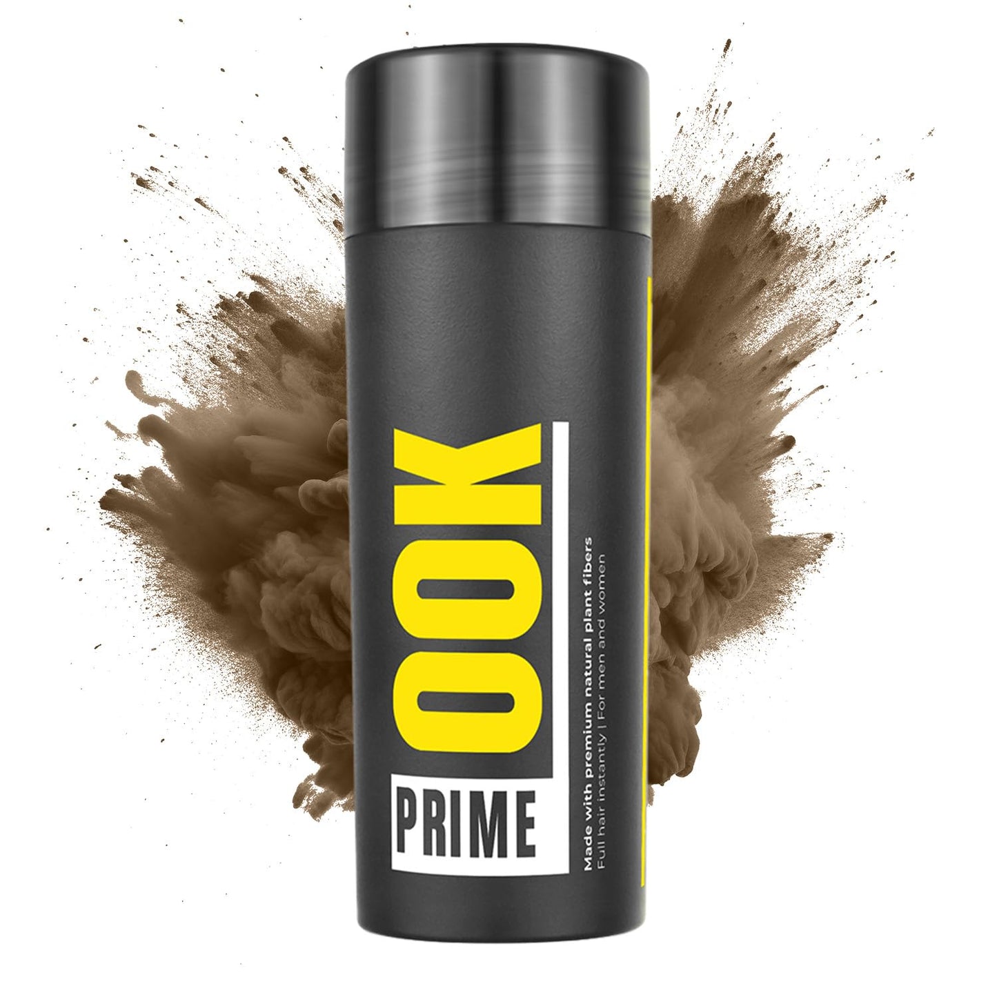 PrimeLook Hair Building Fibers, Luxurious Building Fibers for Thinning Hair, Superior Formula for Men & Women, Instant Volume, Matches Colors (27.5g, Blonde)