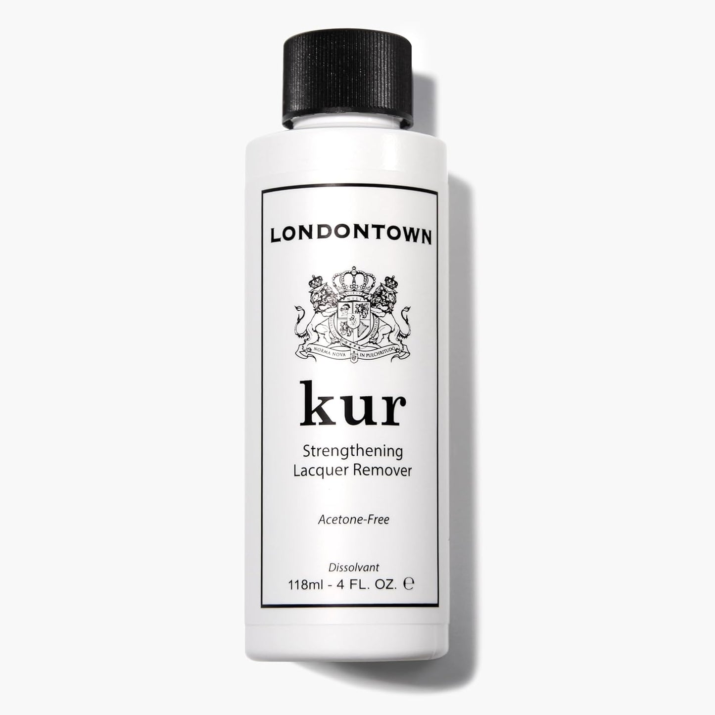 LONDONTOWN kur Strengthening Lacquer Remover, 4 Fl Oz