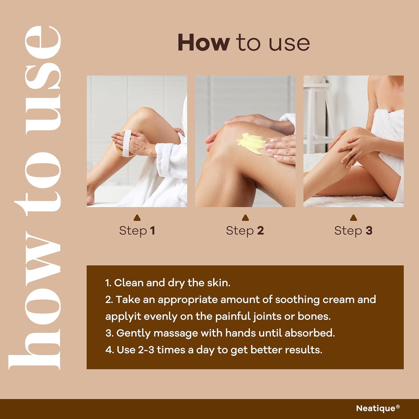 Bee Venom & Hyaluronic Acid Anti-Aging Face Cream – 2025 New Renewal Formula, Skin Moisturizer, All Skin Types, 2.12 Oz (60g)