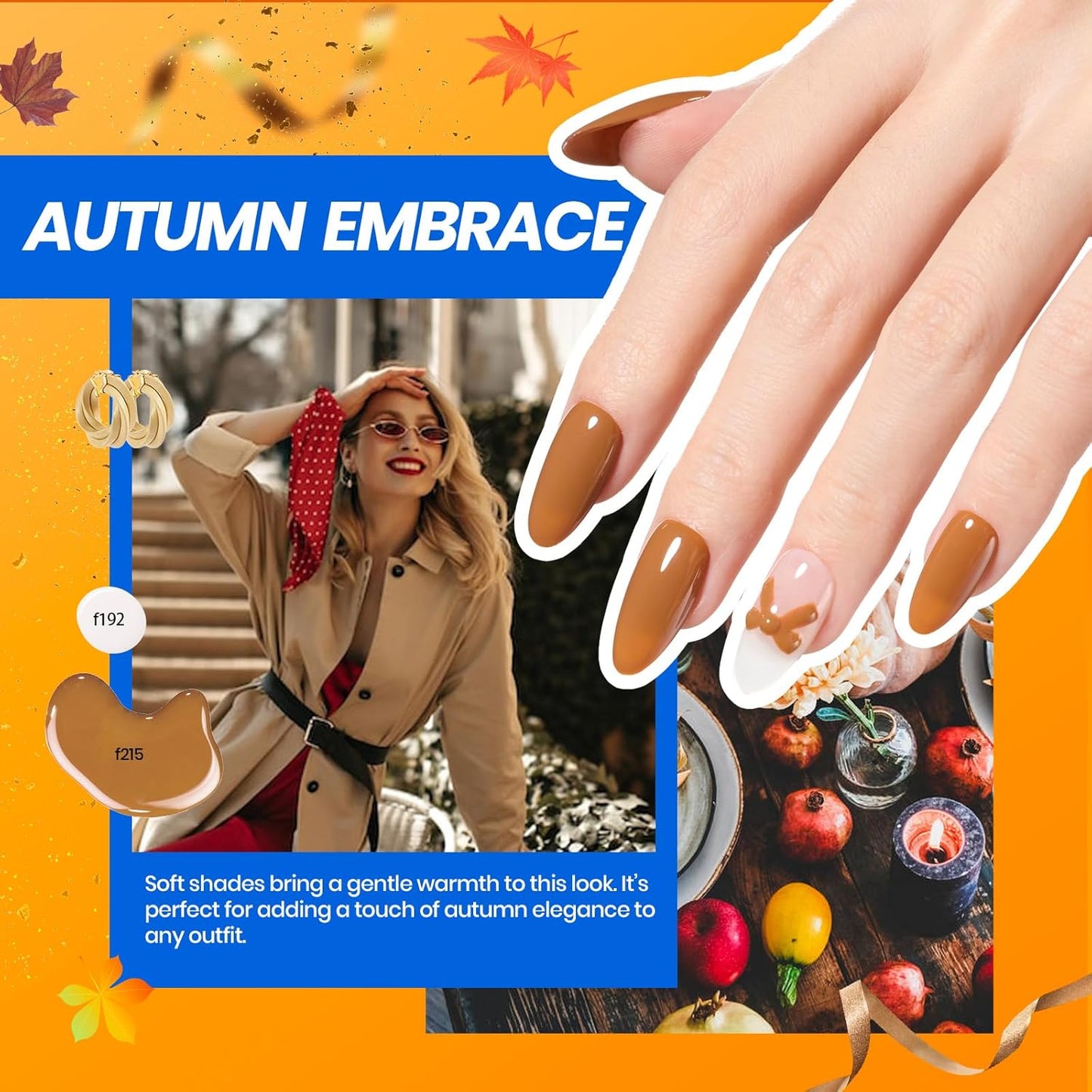 Beetles Gel Nail Polish Kit with U V Light -54 Pcs Gel Nail Kit Four Seasons Glow 32 Colors Set with Base Matte & Glossy Top Coat Soak Off Home DIY Manicure Nails Beginners Gifts for Women Teen Girls