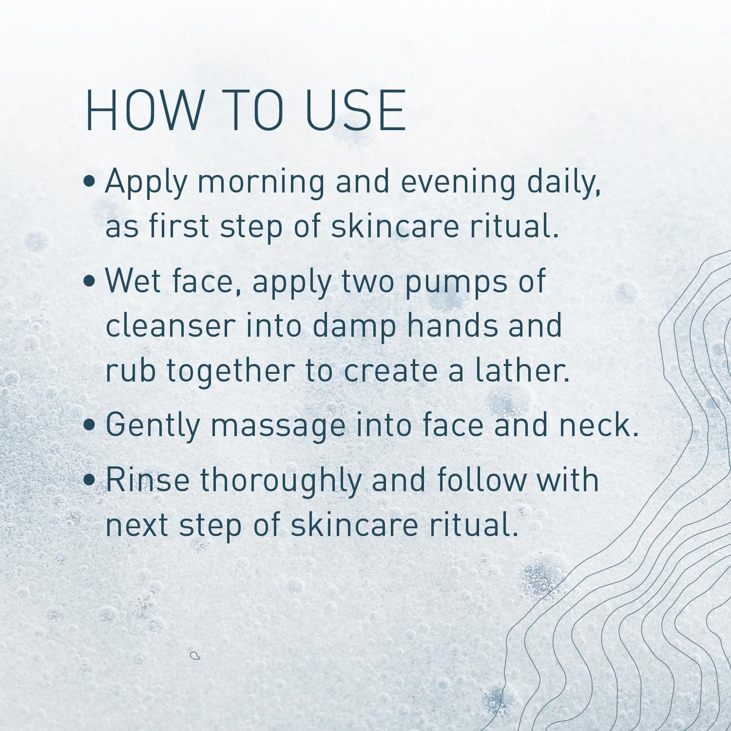 Pangea Organics Natural Reishi + Turmeric De-Stress Foaming Facial Cleanser | Vegan, Non-Toxic, Gentle & Hydrating | Sustainable Glass Bottle (7.8 fl oz | 230 ml)