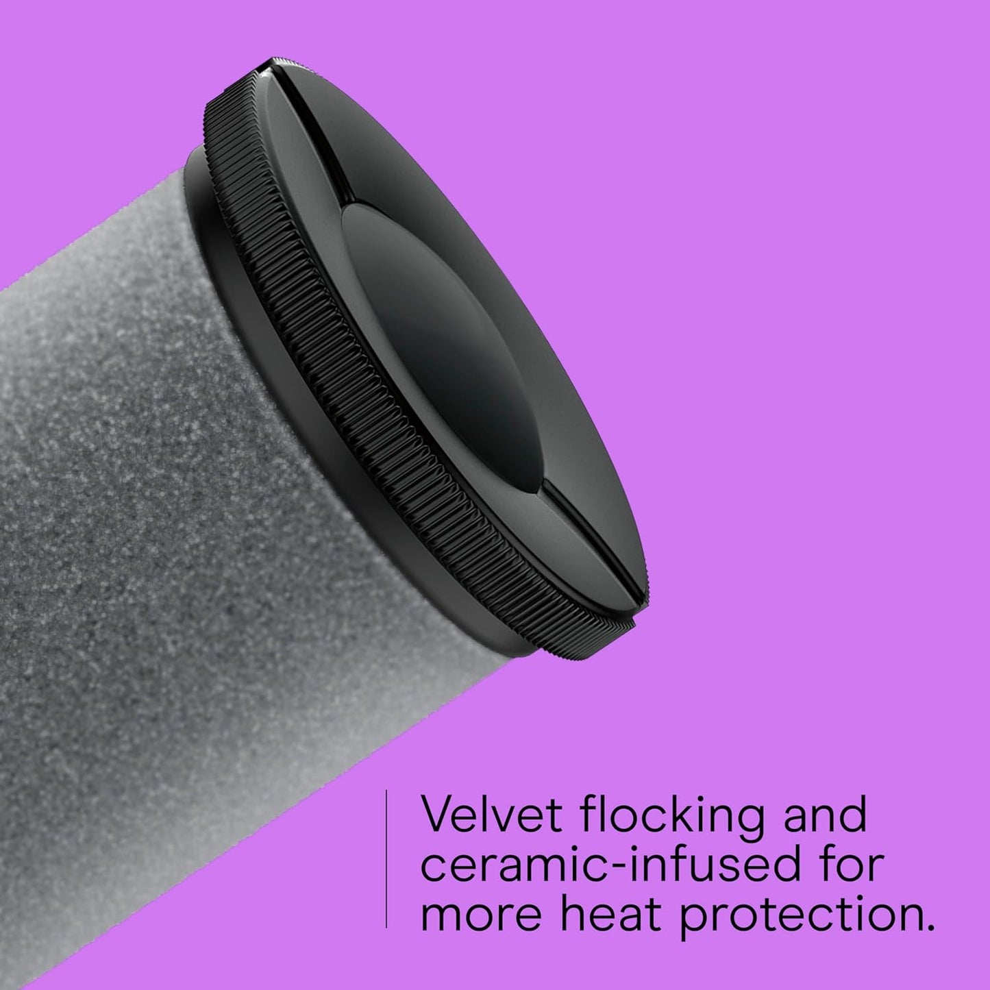 Conair Hot Rollers for Long, Medium & Short Hair, 12 Ceramic Flocked 1½-Inch and 1¾-Inch Heated Hair Rollers with Clips, Hot Curlers for Women, Volume & Curls, Amazon Exclusive