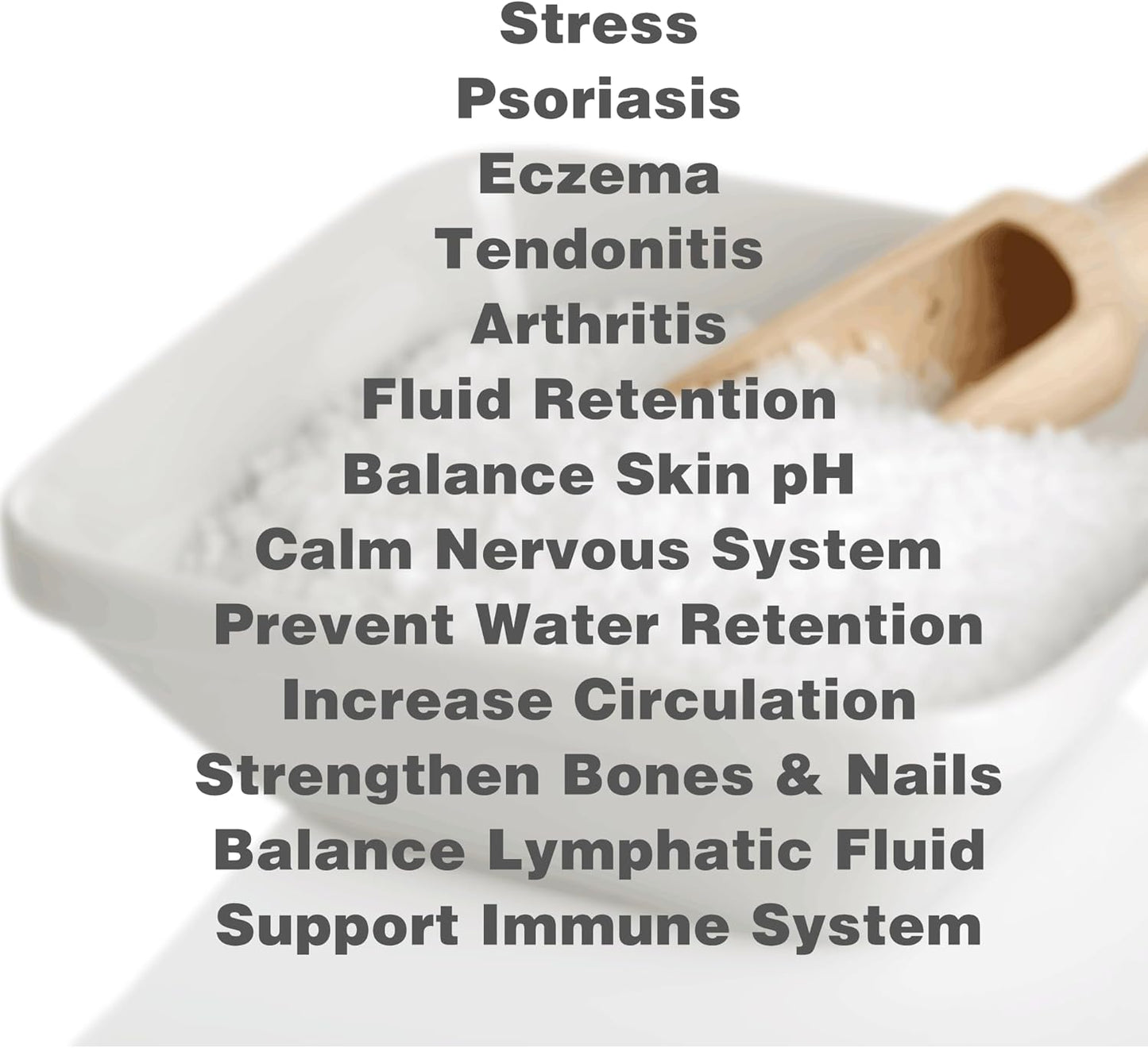 One With Nature 100% Pure Dead Sea Salt for Bath Lavender, 2.5oz 6Pack. High in 21 Essential Minerals, Such as Magnesium, Sulfur, Zinc, Potassium. Skin Nourishing and Therapeutic.