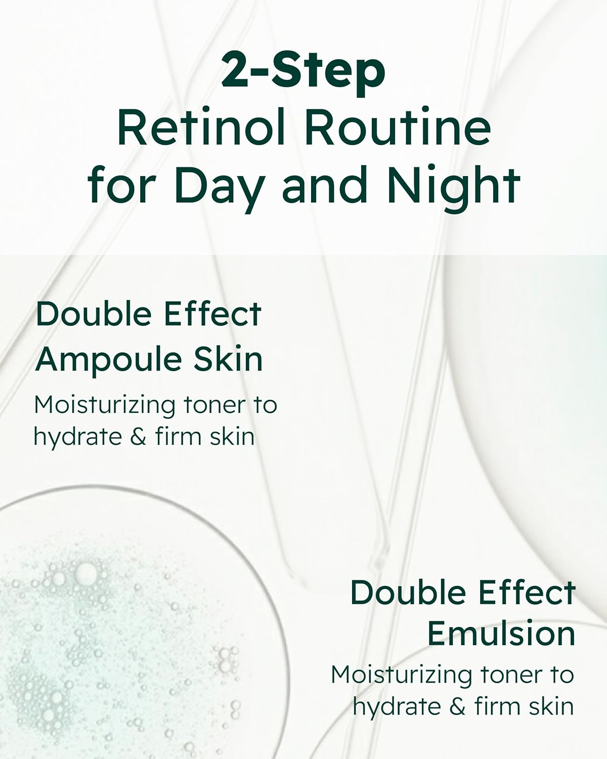 Isa Knox AGE FOCUS PRIME DOUBLE EFFECT SKINCARE - Korean Skincare, Lightweight but Nourishing Toner, Emulsion Lotion, Serum, Cream, Cleansing Foam (417ml / 14.10 Fl Oz)