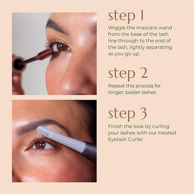 Chella Good Drama Vegan Mascara, 0.33 Fl. Oz (Blue)