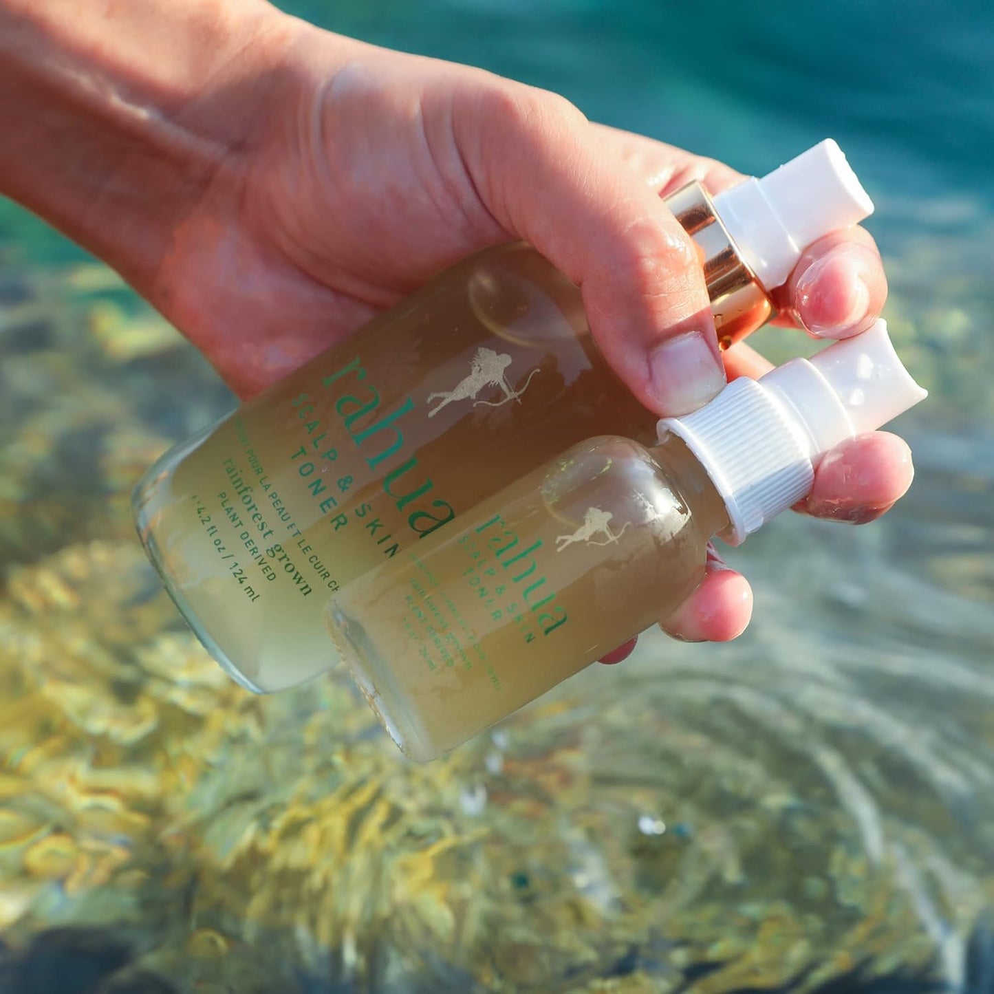 Rahua Scalp & Skin Toner 1 Fl Oz, Scalp Hydrating, Revitalizing Skin Toner, for Regular Skincare & Hair Styling Routine, Best for All Hair Types