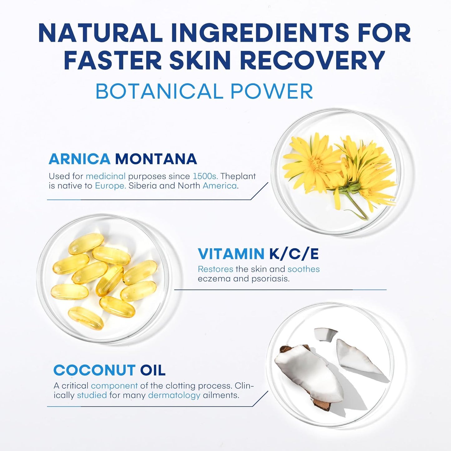 Hermon Arnica Bruise Cream Extra Strength: Fast-Acting for Bruising & Swelling on Thin Skin - High Strength Arnica Montana with Vitamins K, C & E–Hydrating Moisturizer for Face (4 oz(pack of 1))