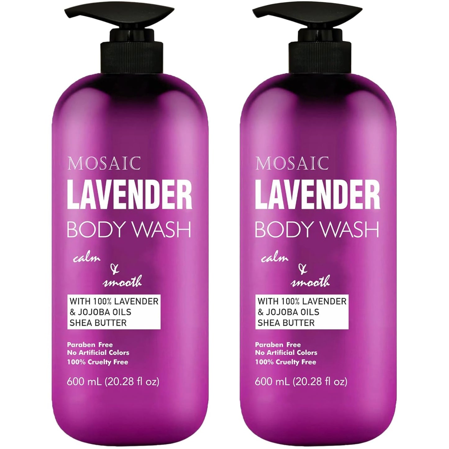 AnatoliaDaphne Lavender Body Wash and Shower Gel with Vitamin E for Jock Itch, Eczema, Ringworm, Body Odor, Body Wash Women & Men with Added Body Oils, LARGE 20.2 FL Oz Bottle.