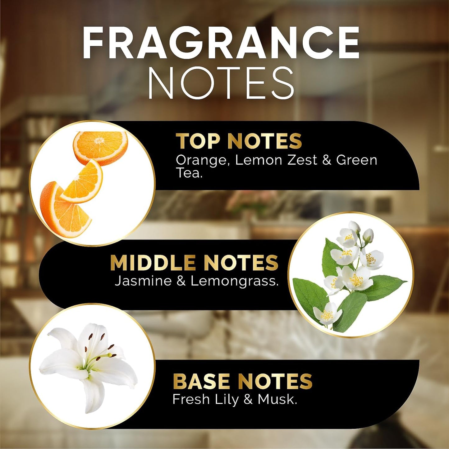 Luxury Hotel Fragrances - Hotel Fragrance Oil - Diffuser Oil Blends for Aromatherapy (Poolside) 4.05 Fl Oz (120ml)