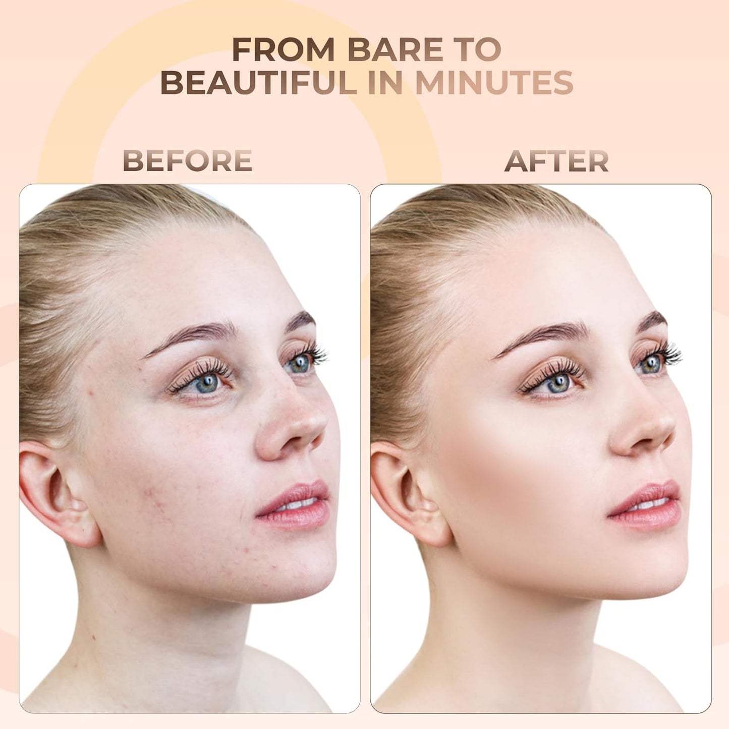 (8 Ounce Bag) (Light) Foundation Powder Refill By Sweet Face Minerals, Lightweight Mineral Loose Makeup Powder with SPF 20, Full Coverage Flawless Finish, Talc-free, Cruelty-Free, Refillable Pouch