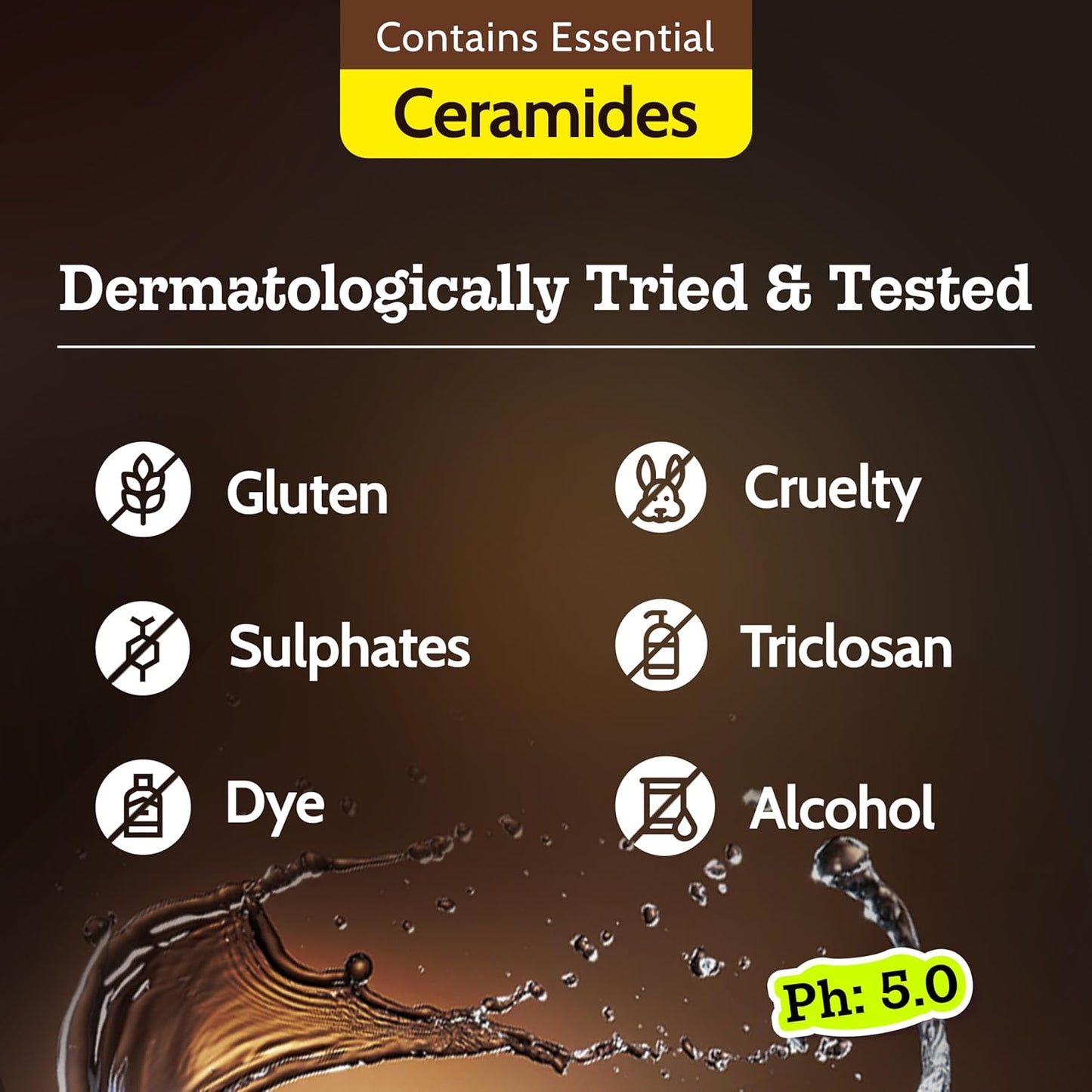 UnderArm Roll-On with 5% AHA|Lactic & Mandelic Acid|Prevents Odour, Brightens Skin & Exfoliates Underarm|For Sensitive Skin |Woody Musk Fragrance |Alcohol & Aluminium Free | 1.35 fl oz