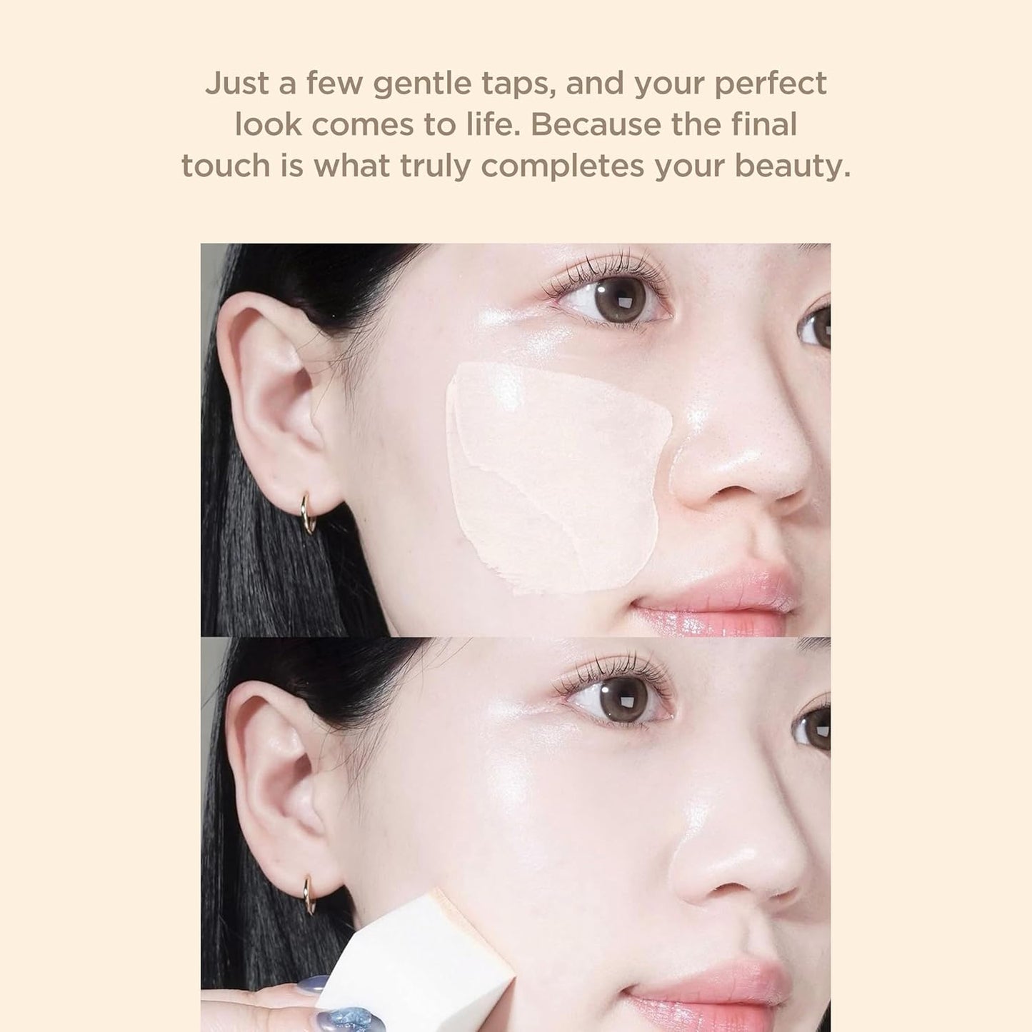 Piccasso Makeup Sponges for Foundation 20P – Latex Square Sponges for Face Makeup, Long-Lasting Sponges with Coating Surface, Ideal for High-Adherence & Hygienic Daily Use