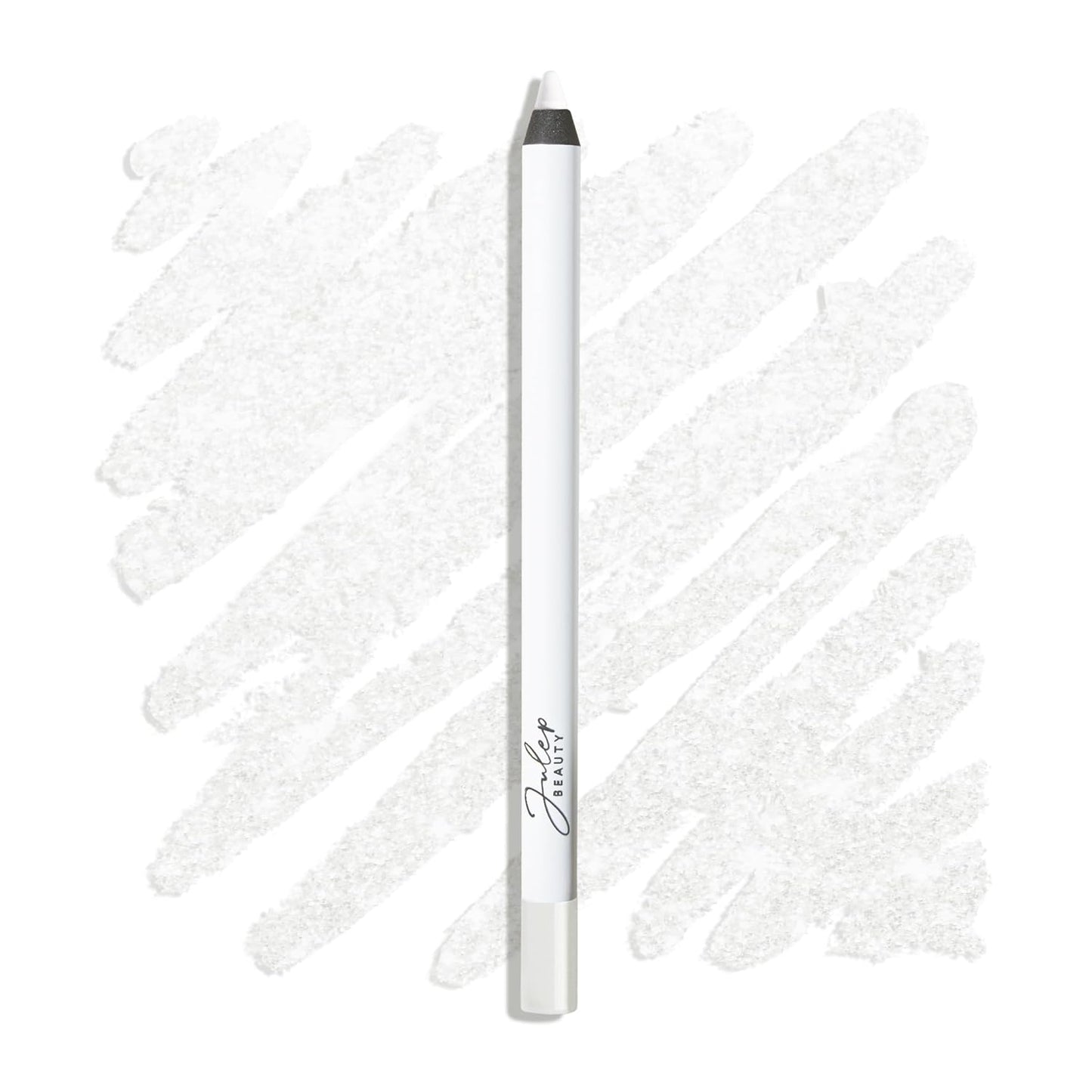 Julep When Pencil Met Gel Sharpenable Multi-Use Longwear Eyeliner Pencil - Frost Shimmer - Transfer-Proof - High Performance Liner