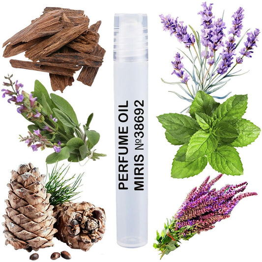 MIRIS Perfume Oil No. 38692, Inspired by Sheikh Al Shuyukh, Long-Lasting Unisex Roll-On For Women and Men, Rollerball 0.34 Fl Oz / 10 ml