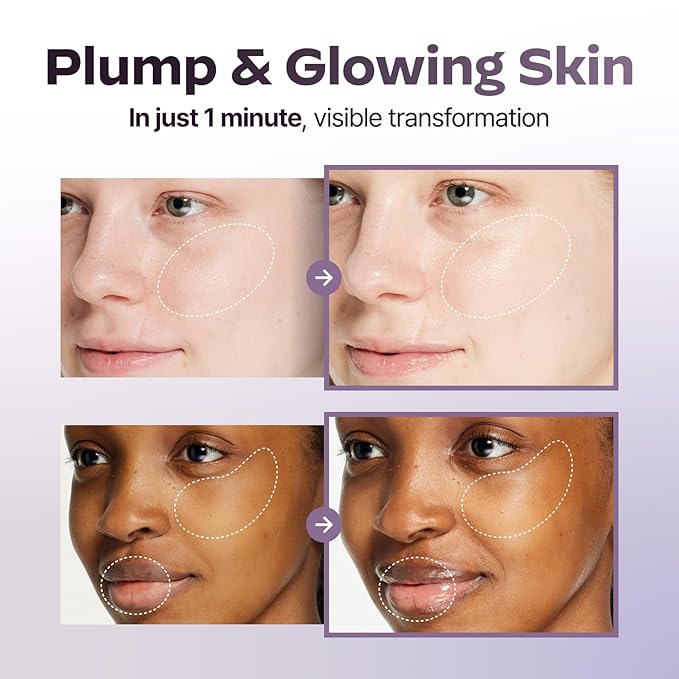 Superform Galvanic Booster Blush Pink, 1min booster for ageless skin, anti-aging and firming pocket booster, Korean skincare, glow on the go, Serum booster device, Gift, Stocking Stuffers