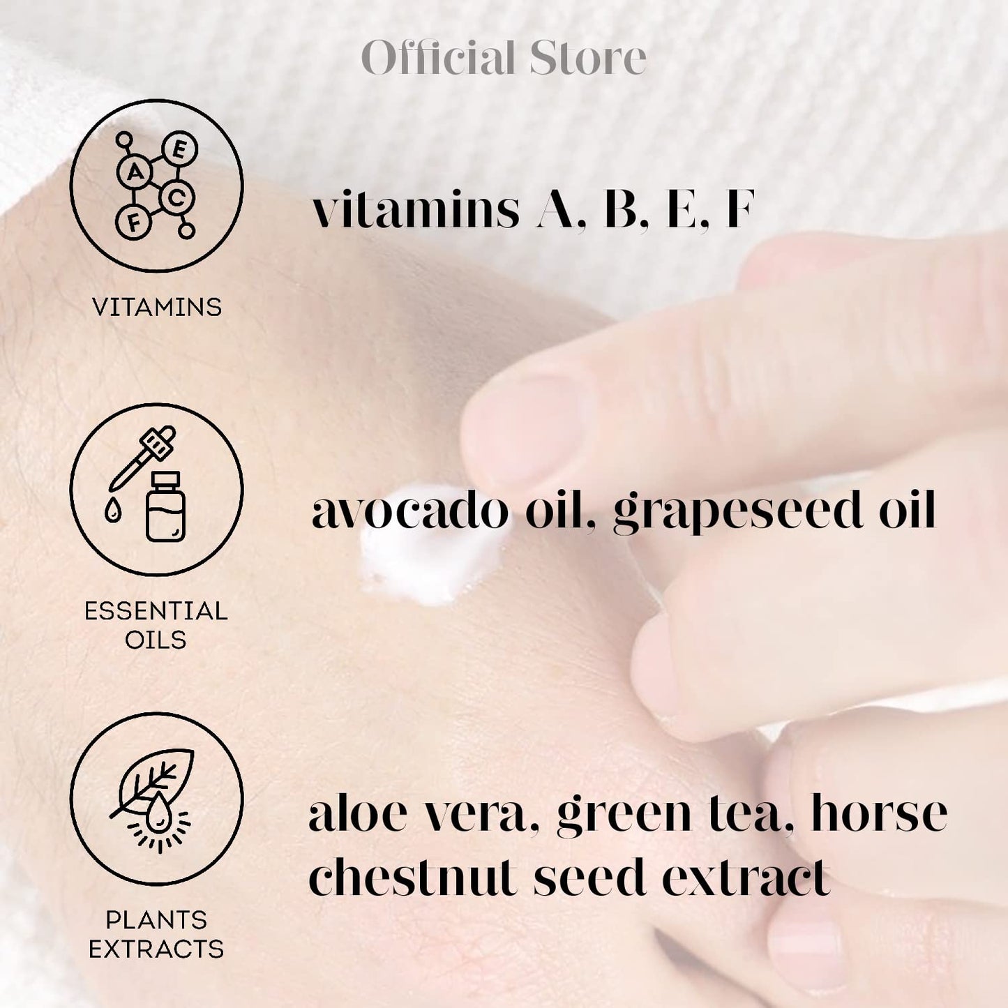 -417 Dead Sea Cosmetics Active Vegan After Shave For Men - Soothes, Moisturizes While Protecting Skin From Cuts and Nicks 3.38 oz.