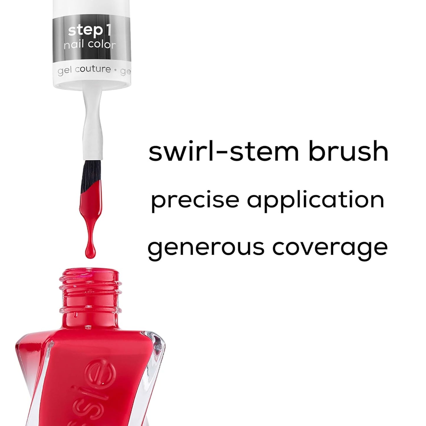 essie gel couture, Long-Lasting Nail Polish, Vegan, Be Dazzled, Pink, Pinky, 0.46 fl oz